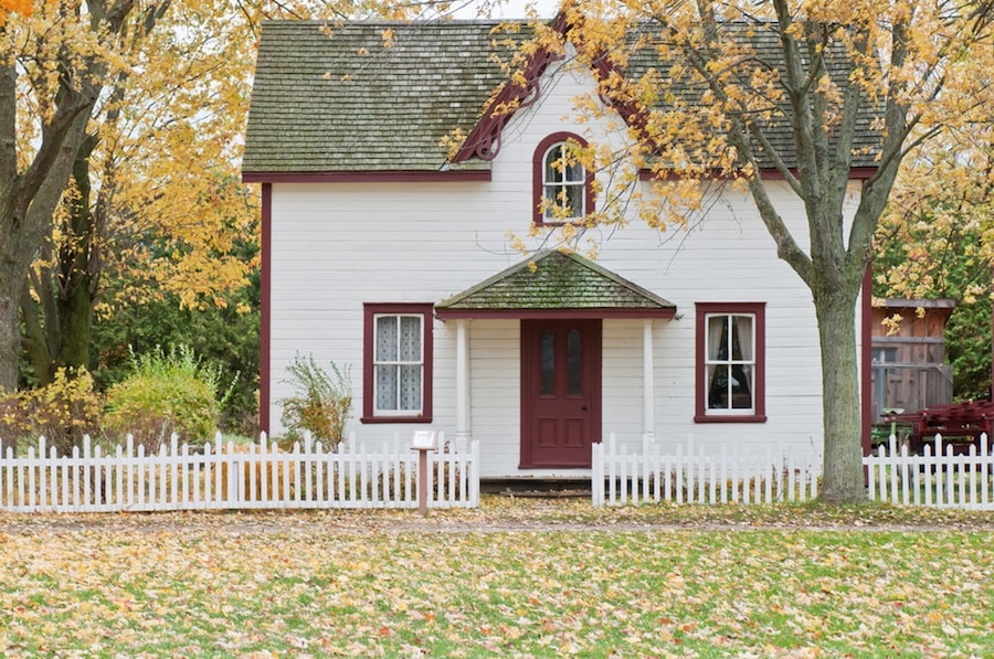 A house.