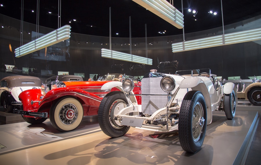 Cars at the Kansas City Auto Show